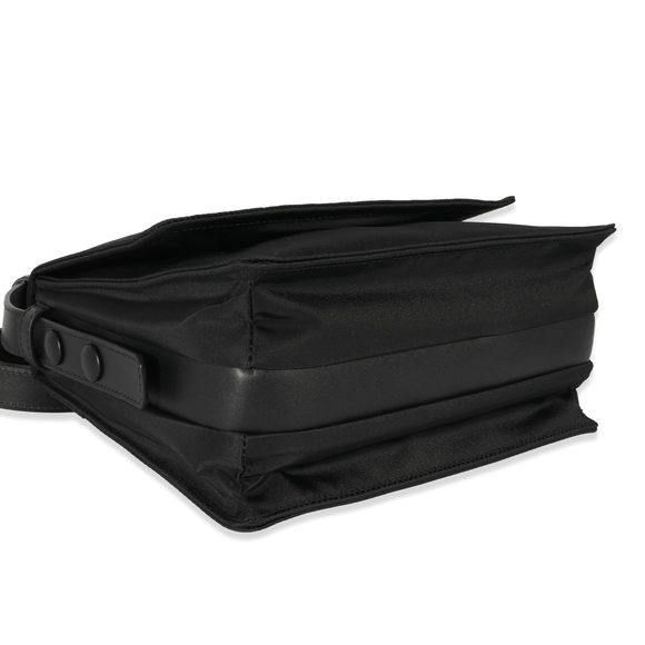 Prada Black Re-Nylon Small Padded Shoulder Bag - Picture 6 of 7